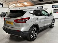 USED 2019 68 NISSAN QASHQAI 1.3 DIG-T Tekna SUV 5dr Petrol Manual Euro 6 (s/s) (140 ps) 19"ALLOYS+SUNROOF+SAT NAV+CAM
