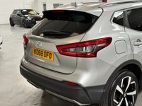 USED 2019 68 NISSAN QASHQAI 1.3 DIG-T Tekna SUV 5dr Petrol Manual Euro 6 (s/s) (140 ps) 19"ALLOYS+SUNROOF+SAT NAV+CAM
