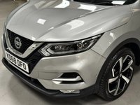 USED 2019 68 NISSAN QASHQAI 1.3 DIG-T Tekna SUV 5dr Petrol Manual Euro 6 (s/s) (140 ps) 19"ALLOYS+SUNROOF+SAT NAV+CAM