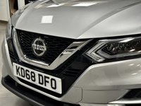 USED 2019 68 NISSAN QASHQAI 1.3 DIG-T Tekna SUV 5dr Petrol Manual Euro 6 (s/s) (140 ps) 19"ALLOYS+SUNROOF+SAT NAV+CAM
