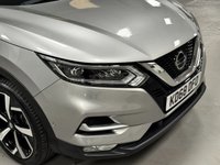USED 2019 68 NISSAN QASHQAI 1.3 DIG-T Tekna SUV 5dr Petrol Manual Euro 6 (s/s) (140 ps) 19"ALLOYS+SUNROOF+SAT NAV+CAM