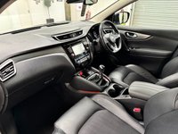 USED 2019 68 NISSAN QASHQAI 1.3 DIG-T Tekna SUV 5dr Petrol Manual Euro 6 (s/s) (140 ps) 19"ALLOYS+SUNROOF+SAT NAV+CAM