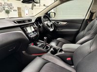 USED 2019 68 NISSAN QASHQAI 1.3 DIG-T Tekna SUV 5dr Petrol Manual Euro 6 (s/s) (140 ps) 19"ALLOYS+SUNROOF+SAT NAV+CAM