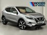 USED 2019 68 NISSAN QASHQAI 1.3 DIG-T Tekna SUV 5dr Petrol Manual Euro 6 (s/s) (140 ps) 19"ALLOYS+SUNROOF+SAT NAV+CAM
