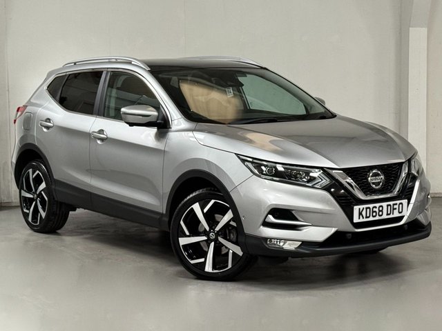 2019 68 Nissan Qashqai 1.3 DIG-T Tekna SUV 5dr Petrol Manual Euro 6 (s/s) (140 ps)