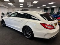 USED 2017 R MERCEDES-BENZ CLS CLASS 3.0 CLS350d V6 AMG Line (Premium Plus) Shooting Brake 5dr Diesel G-Tronic+ Euro 6 (s/s) (258 ps) UK DELIVERY FLAT FEE &pound;175 (SUBJECT TO DEAL) *OVER 100 IMAGES ON OUR WEBSITE*BESPOKE FINANCE ARRANGED*PART EXCHANGE WELCOME*ALL VEHICLES HPI CLEAR