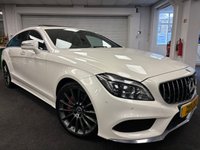 USED 2017 R MERCEDES-BENZ CLS CLASS 3.0 CLS350d V6 AMG Line (Premium Plus) Shooting Brake 5dr Diesel G-Tronic+ Euro 6 (s/s) (258 ps) UK DELIVERY FLAT FEE &pound;175 (SUBJECT TO DEAL) *OVER 100 IMAGES ON OUR WEBSITE*BESPOKE FINANCE ARRANGED*PART EXCHANGE WELCOME*ALL VEHICLES HPI CLEAR