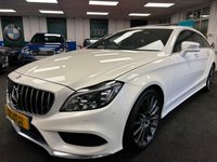 USED 2017 R MERCEDES-BENZ CLS CLASS 3.0 CLS350d V6 AMG Line (Premium Plus) Shooting Brake 5dr Diesel G-Tronic+ Euro 6 (s/s) (258 ps) UK DELIVERY FLAT FEE &pound;175 (SUBJECT TO DEAL) *OVER 100 IMAGES ON OUR WEBSITE*BESPOKE FINANCE ARRANGED*PART EXCHANGE WELCOME*ALL VEHICLES HPI CLEAR