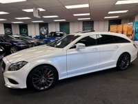 USED 2017 R MERCEDES-BENZ CLS CLASS 3.0 CLS350d V6 AMG Line (Premium Plus) Shooting Brake 5dr Diesel G-Tronic+ Euro 6 (s/s) (258 ps) UK DELIVERY FLAT FEE &pound;175 (SUBJECT TO DEAL) *OVER 100 IMAGES ON OUR WEBSITE*BESPOKE FINANCE ARRANGED*PART EXCHANGE WELCOME*ALL VEHICLES HPI CLEAR