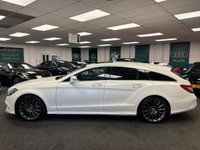 USED 2017 R MERCEDES-BENZ CLS CLASS 3.0 CLS350d V6 AMG Line (Premium Plus) Shooting Brake 5dr Diesel G-Tronic+ Euro 6 (s/s) (258 ps) UK DELIVERY FLAT FEE &pound;175 (SUBJECT TO DEAL) *OVER 100 IMAGES ON OUR WEBSITE*BESPOKE FINANCE ARRANGED*PART EXCHANGE WELCOME*ALL VEHICLES HPI CLEAR