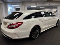 USED 2017 R MERCEDES-BENZ CLS CLASS 3.0 CLS350d V6 AMG Line (Premium Plus) Shooting Brake 5dr Diesel G-Tronic+ Euro 6 (s/s) (258 ps) UK DELIVERY FLAT FEE &pound;175 (SUBJECT TO DEAL) *OVER 100 IMAGES ON OUR WEBSITE*BESPOKE FINANCE ARRANGED*PART EXCHANGE WELCOME*ALL VEHICLES HPI CLEAR