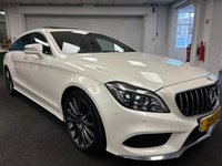 USED 2017 R MERCEDES-BENZ CLS CLASS 3.0 CLS350d V6 AMG Line (Premium Plus) Shooting Brake 5dr Diesel G-Tronic+ Euro 6 (s/s) (258 ps) UK DELIVERY FLAT FEE &pound;175 (SUBJECT TO DEAL) *OVER 100 IMAGES ON OUR WEBSITE*BESPOKE FINANCE ARRANGED*PART EXCHANGE WELCOME*ALL VEHICLES HPI CLEAR