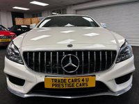 USED 2017 R MERCEDES-BENZ CLS CLASS 3.0 CLS350d V6 AMG Line (Premium Plus) Shooting Brake 5dr Diesel G-Tronic+ Euro 6 (s/s) (258 ps) UK DELIVERY FLAT FEE &pound;175 (SUBJECT TO DEAL) *OVER 100 IMAGES ON OUR WEBSITE*BESPOKE FINANCE ARRANGED*PART EXCHANGE WELCOME*ALL VEHICLES HPI CLEAR