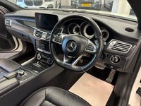 USED 2017 R MERCEDES-BENZ CLS CLASS 3.0 CLS350d V6 AMG Line (Premium Plus) Shooting Brake 5dr Diesel G-Tronic+ Euro 6 (s/s) (258 ps) UK DELIVERY FLAT FEE &pound;175 (SUBJECT TO DEAL) *OVER 100 IMAGES ON OUR WEBSITE*BESPOKE FINANCE ARRANGED*PART EXCHANGE WELCOME*ALL VEHICLES HPI CLEAR