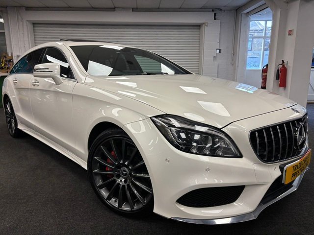 2017 R Mercedes-Benz Cls Class 3.0 CLS350d V6 AMG Line (Premium Plus) Shooting Brake 5dr Diesel G-Tronic+ Euro 6 (s/s) (258 ps)