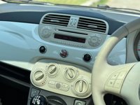 USED 2009 09 FIAT 500 1.2 Lounge Hatchback 3dr Petrol Manual Euro 5 (s/s) (69 bhp) ONLY 2 LADY OWNERS