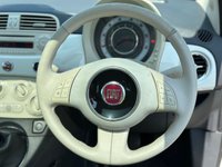 USED 2009 09 FIAT 500 1.2 Lounge Hatchback 3dr Petrol Manual Euro 5 (s/s) (69 bhp) ONLY 2 LADY OWNERS