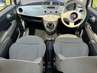 USED 2009 09 FIAT 500 1.2 Lounge Hatchback 3dr Petrol Manual Euro 5 (s/s) (69 bhp) ONLY 2 LADY OWNERS
