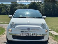 USED 2009 09 FIAT 500 1.2 Lounge Hatchback 3dr Petrol Manual Euro 5 (s/s) (69 bhp) ONLY 2 LADY OWNERS