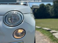 USED 2009 09 FIAT 500 1.2 Lounge Hatchback 3dr Petrol Manual Euro 5 (s/s) (69 bhp) ONLY 2 LADY OWNERS