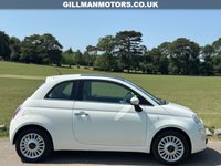 USED 2009 09 FIAT 500 1.2 Lounge Hatchback 3dr Petrol Manual Euro 5 (s/s) (69 bhp) ONLY 2 LADY OWNERS