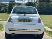 USED 2009 09 FIAT 500 1.2 Lounge Hatchback 3dr Petrol Manual Euro 5 (s/s) (69 bhp) ONLY 2 LADY OWNERS