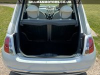 USED 2009 09 FIAT 500 1.2 Lounge Hatchback 3dr Petrol Manual Euro 5 (s/s) (69 bhp) ONLY 2 LADY OWNERS
