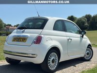 USED 2009 09 FIAT 500 1.2 Lounge Hatchback 3dr Petrol Manual Euro 5 (s/s) (69 bhp) ONLY 2 LADY OWNERS