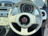 USED 2009 09 FIAT 500 1.2 Lounge Hatchback 3dr Petrol Manual Euro 5 (s/s) (69 bhp) ONLY 2 LADY OWNERS