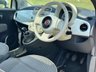 USED 2009 09 FIAT 500 1.2 Lounge Hatchback 3dr Petrol Manual Euro 5 (s/s) (69 bhp) ONLY 2 LADY OWNERS