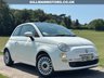 USED 2009 09 FIAT 500 1.2 Lounge Hatchback 3dr Petrol Manual Euro 5 (s/s) (69 bhp) ONLY 2 LADY OWNERS