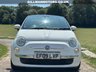 USED 2009 09 FIAT 500 1.2 Lounge Hatchback 3dr Petrol Manual Euro 5 (s/s) (69 bhp) ONLY 2 LADY OWNERS