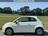 USED 2009 09 FIAT 500 1.2 Lounge Hatchback 3dr Petrol Manual Euro 5 (s/s) (69 bhp) ONLY 2 LADY OWNERS