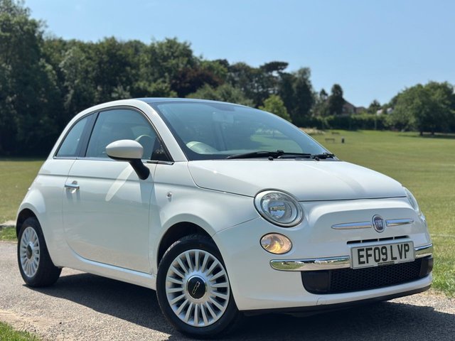2009 09 Fiat 500 1.2 Lounge Hatchback 3dr Petrol Manual Euro 5 (s/s) (69 bhp)