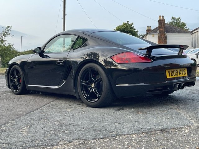 2009 09 Porsche Cayman 3.4 987 S Coupe 2dr Petrol Manual (254 g/km, 295 bhp)