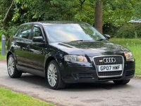 USED 2007 07 AUDI A3 2.0 TDI SE Sportback 5dr Diesel Manual (146 g/km, 138 bhp) 