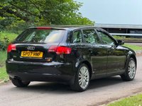 USED 2007 07 AUDI A3 2.0 TDI SE Sportback 5dr Diesel Manual (146 g/km, 138 bhp) 