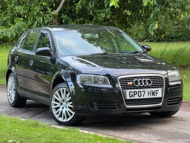 2007 07 Audi A3 2.0 TDI SE Sportback 5dr Diesel Manual (146 g/km, 138 bhp)