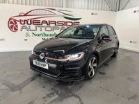 USED 2018 18 VOLKSWAGEN GOLF 2.0 TSI GTI Hatchback 5dr Petrol DSG Euro 6 (s/s) (230 ps) 2 key, FSH, digi dash, heated seats