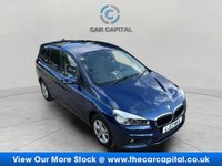 USED 2017 17 BMW 2 Series GRAN TOURER 2.0 218d SE Auto Euro 6 (s/s) 5dr HPI, FINANCE, WARRANTY, MOT, ULEZ