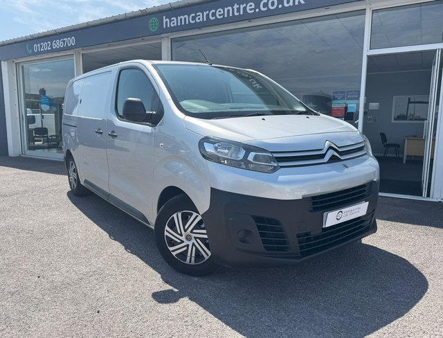 2017 17 Citroen Dispatch 1.6 BlueHDi 1000 Enterprise M Panel Van 6dr Diesel Manual FWD 2 Euro 6 (95 ps)
