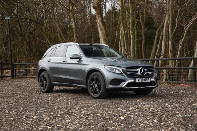 2018 MERCEDES-BENZ GLC