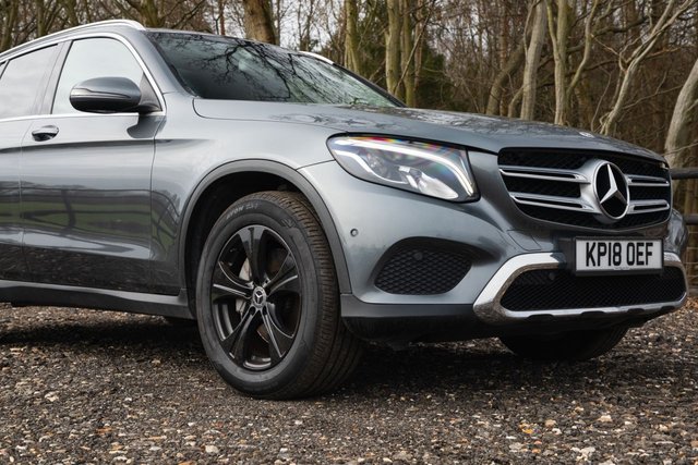 2018 MERCEDES-BENZ GLC 2.1 GLC220d Sport (Premium Plus) SUV 5dr Diesel G-Tronic 4MATIC Euro 6 (s/s) (170 ps) - Photo 2
