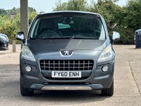 USED 2010 60 PEUGEOT 3008 2.0 HDi Exclusive SUV 5dr Diesel Manual Euro 5 (150 ps) *HPI CLEAR~LEATHER~FRESH MOT*