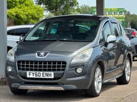 USED 2010 60 PEUGEOT 3008 2.0 HDi Exclusive SUV 5dr Diesel Manual Euro 5 (150 ps) *HPI CLEAR~LEATHER~FRESH MOT*
