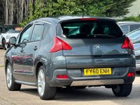 USED 2010 60 PEUGEOT 3008 2.0 HDi Exclusive SUV 5dr Diesel Manual Euro 5 (150 ps) *HPI CLEAR~LEATHER~FRESH MOT*