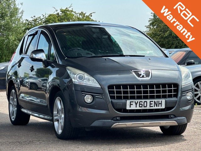 2010 Peugeot 3008 2L Exclusive 5dr