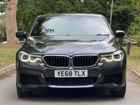USED 2018 68 BMW 6 SERIES GRAN TURISMO 3.0 630d M Sport GT 5dr Diesel Auto xDrive Euro 6 (s/s) (265 ps) 