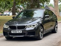 USED 2018 68 BMW 6 SERIES GRAN TURISMO 3.0 630d M Sport GT 5dr Diesel Auto xDrive Euro 6 (s/s) (265 ps) 