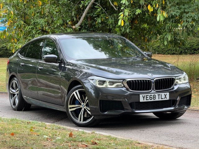2018 68 BMW 6 Series Gran Turismo 3.0 630d M Sport GT 5dr Diesel Auto xDrive Euro 6 (s/s) (265 ps)